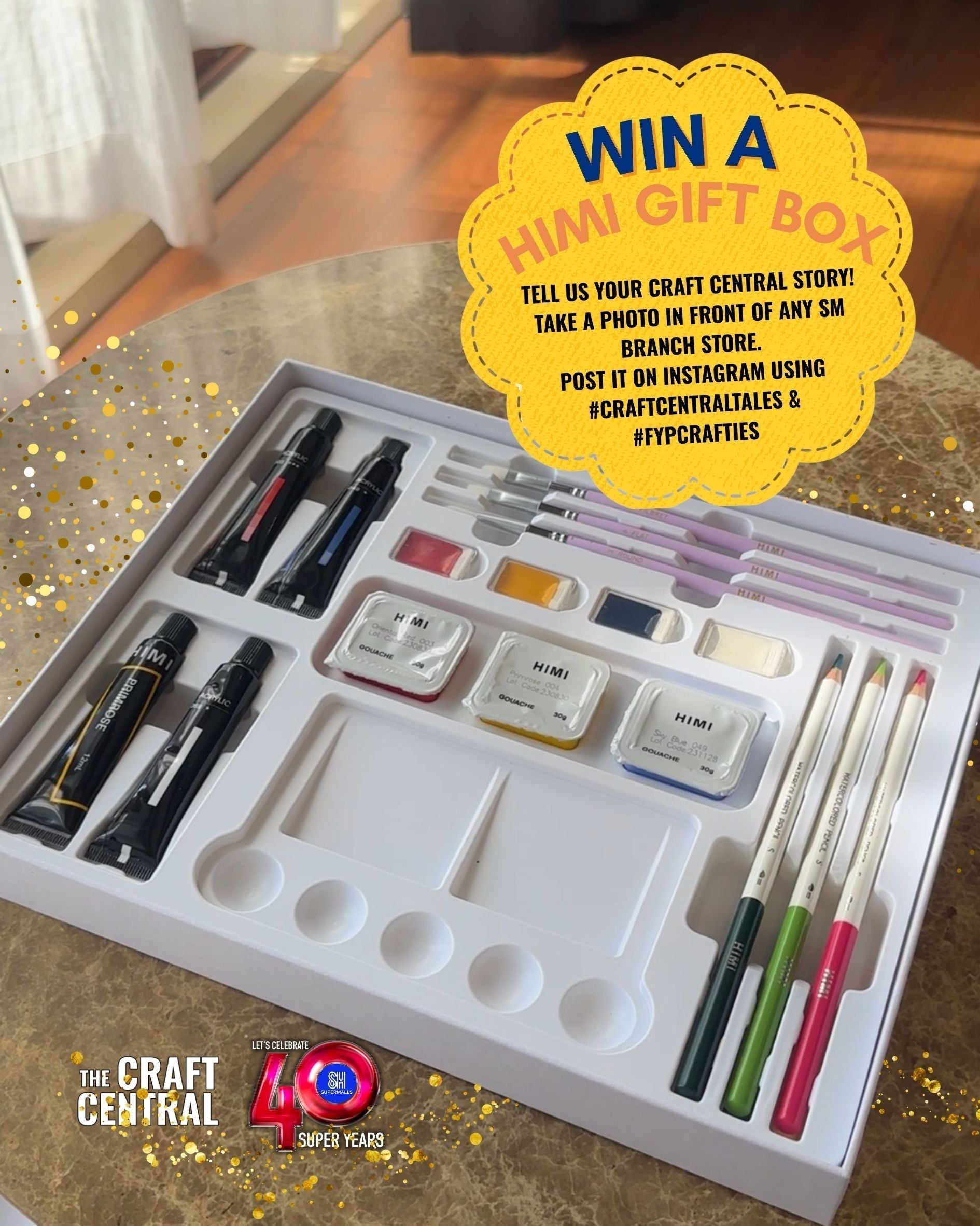 Unboxing the MIYA HIMI Gift Box: A Multi-Media Artist's Dream!