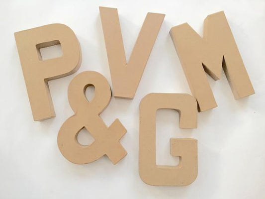 3D Letters - The Craft Central