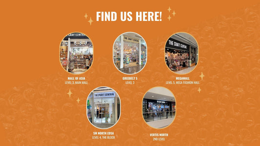 The Craft Central Store Locations