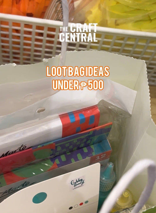 Loot Bag Ideas below ₱ 500
