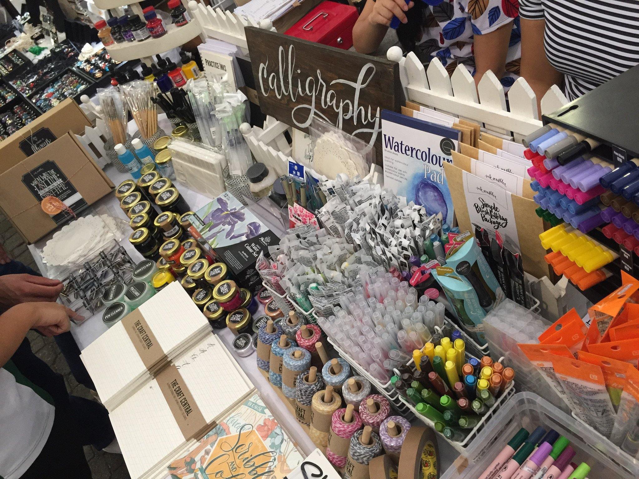 Bazaar Schedule for 2016 - The Craft Central
