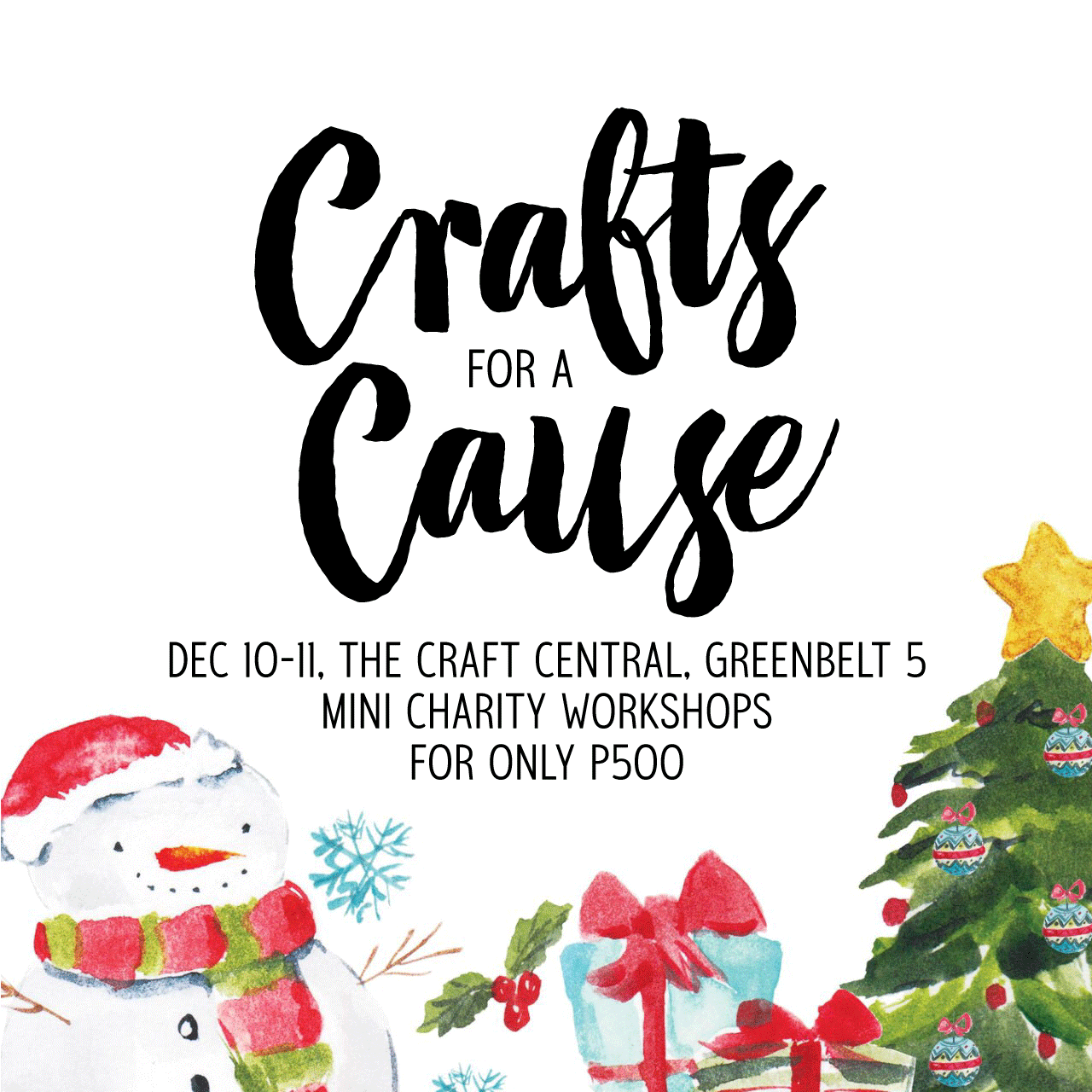 Crafts for a Cause - The Craft Central