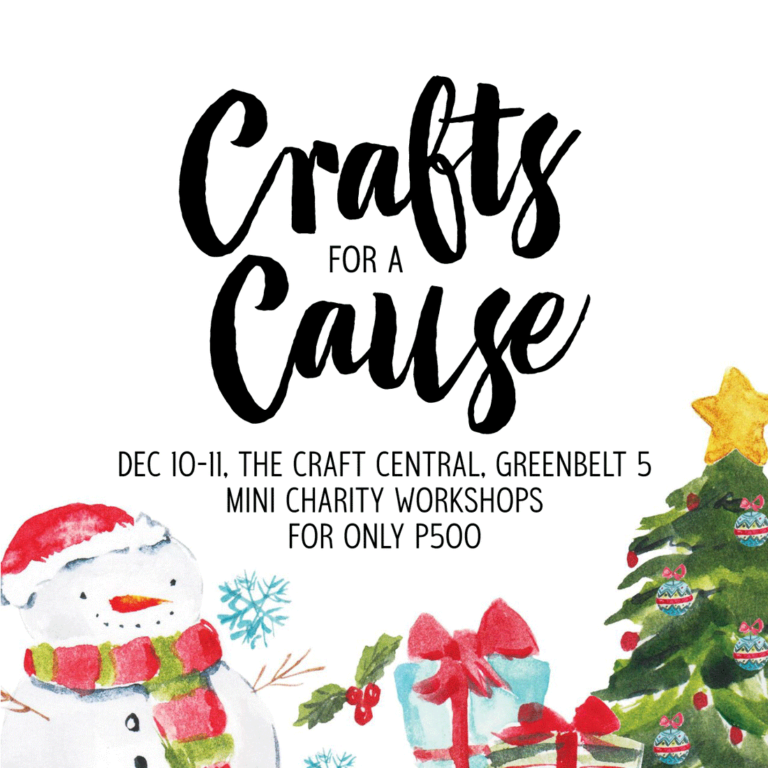 Crafts for a Cause - The Craft Central