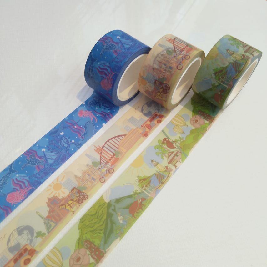 Guide on How to Design for Washi Tapes - The Craft Central
