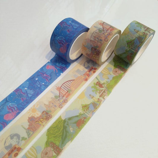 Guide on How to Design for Washi Tapes - The Craft Central