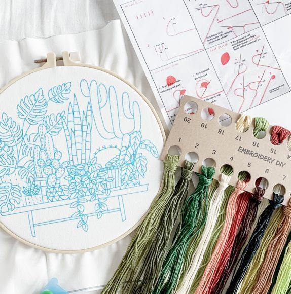 How to Get Started with Embroidery - The Craft Central