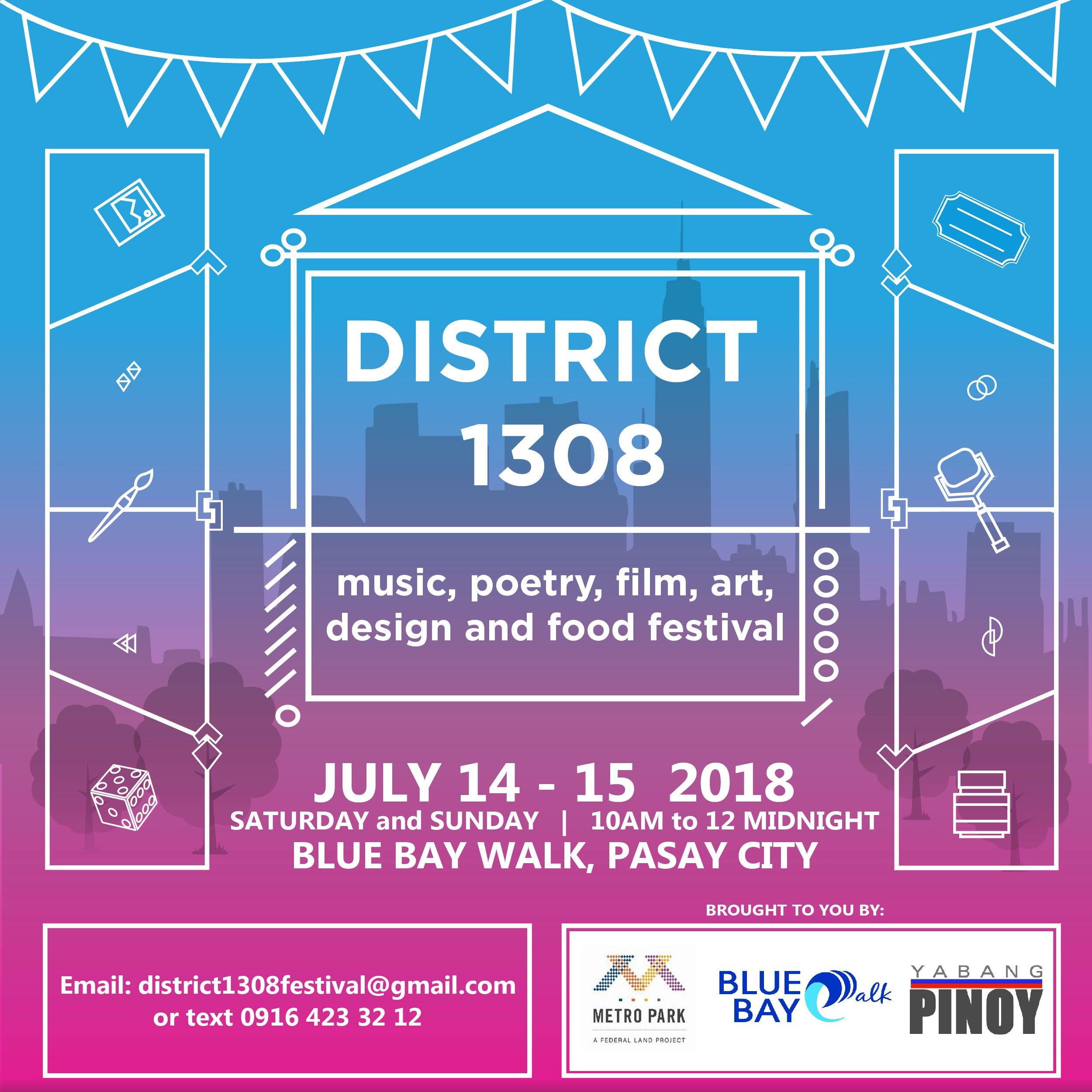 The Craft Central joins The District 1308 Festival <3 - The Craft Central