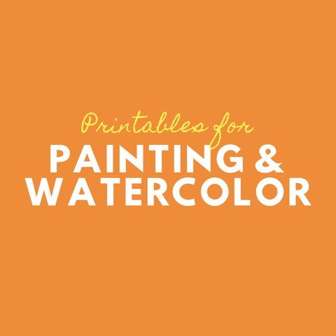 Printables for Painting