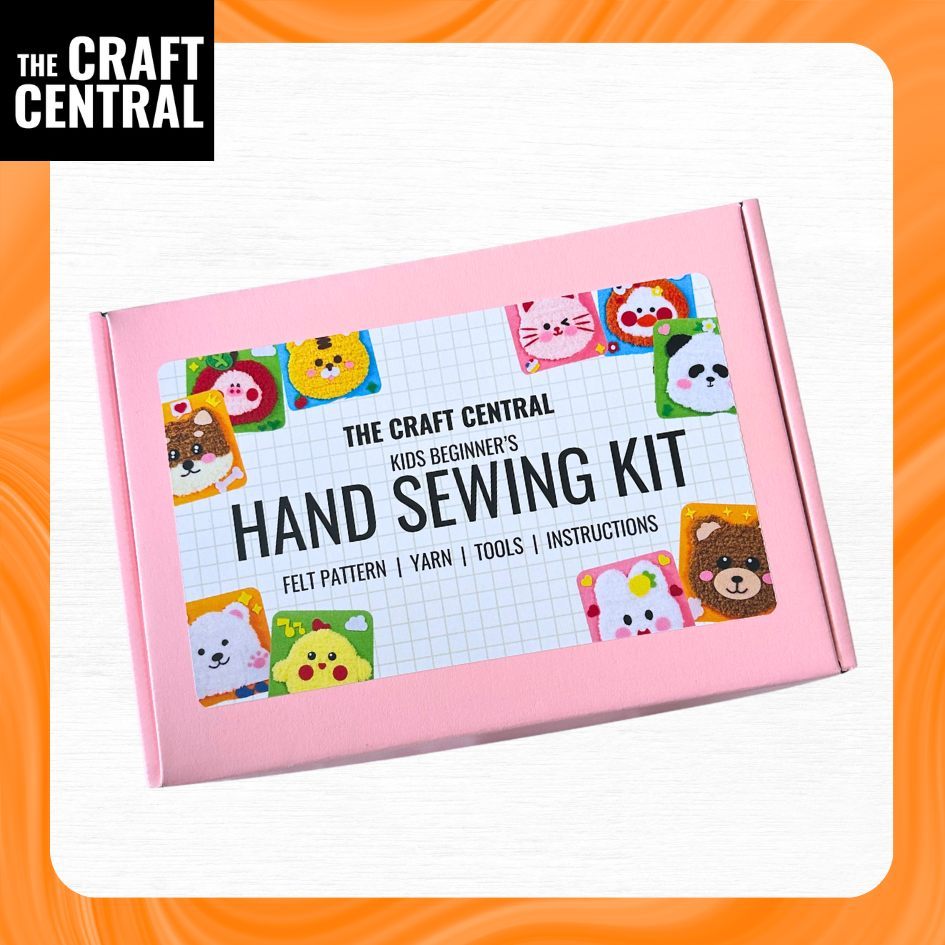 Hand Sewing Kit - The Craft Central