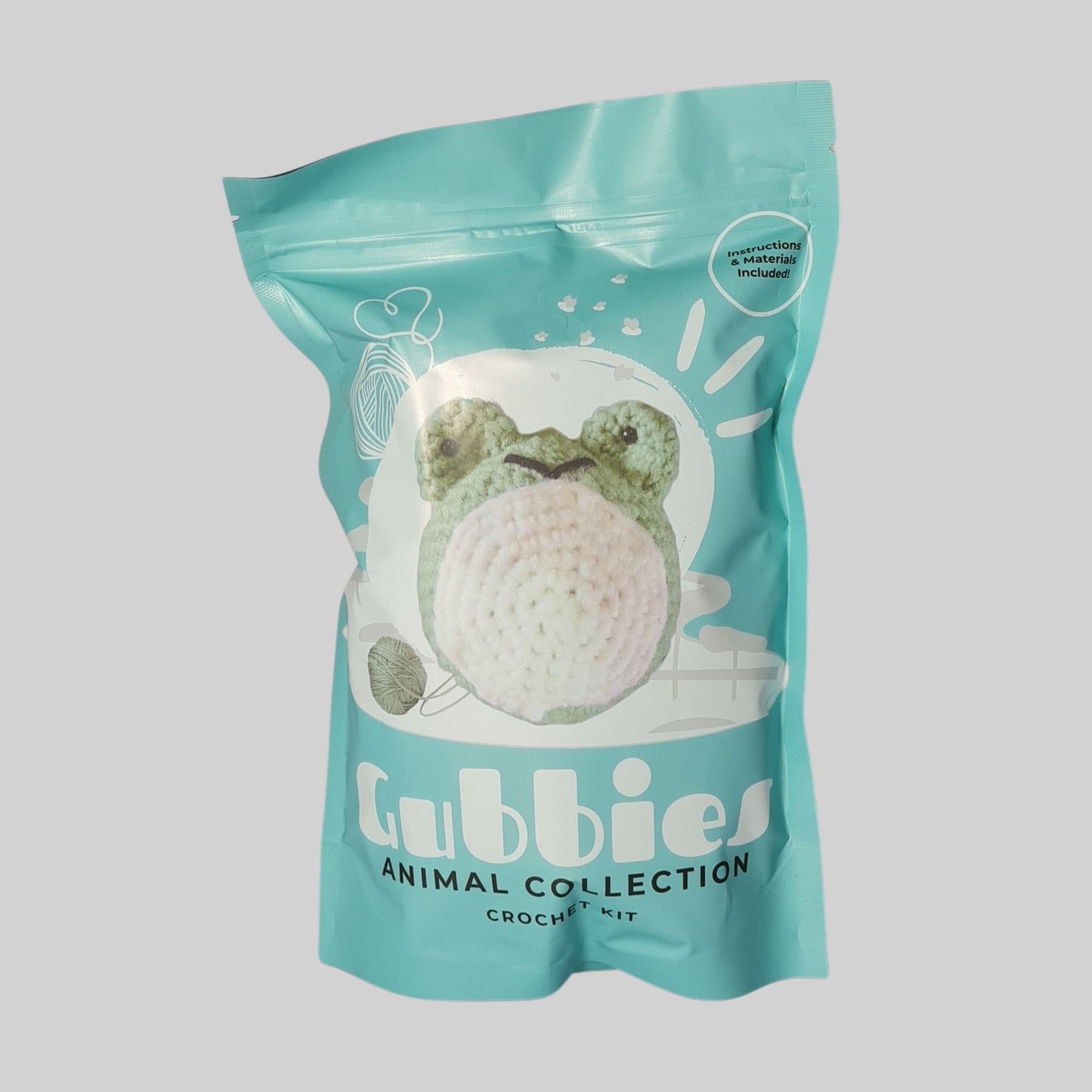 GUB Gubbies Crochet Kit