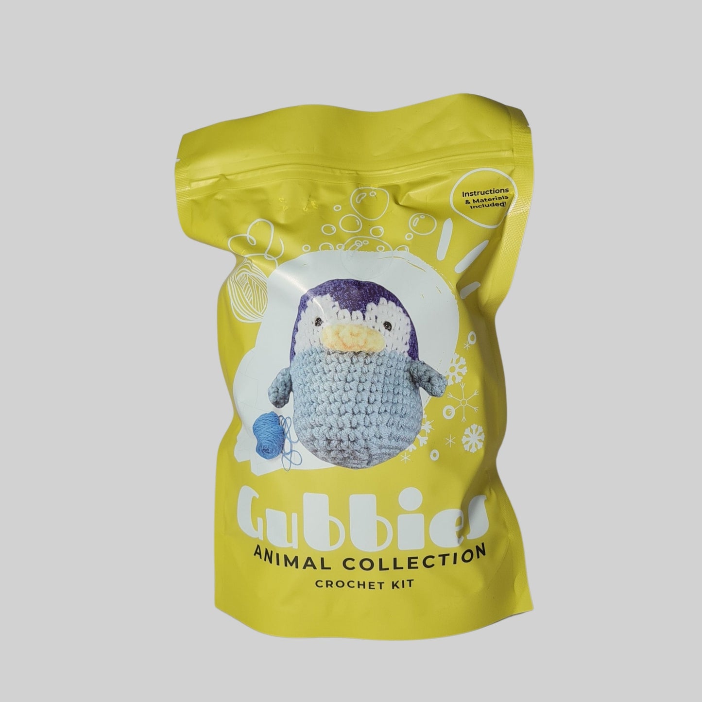 GUB Gubbies Crochet Kit