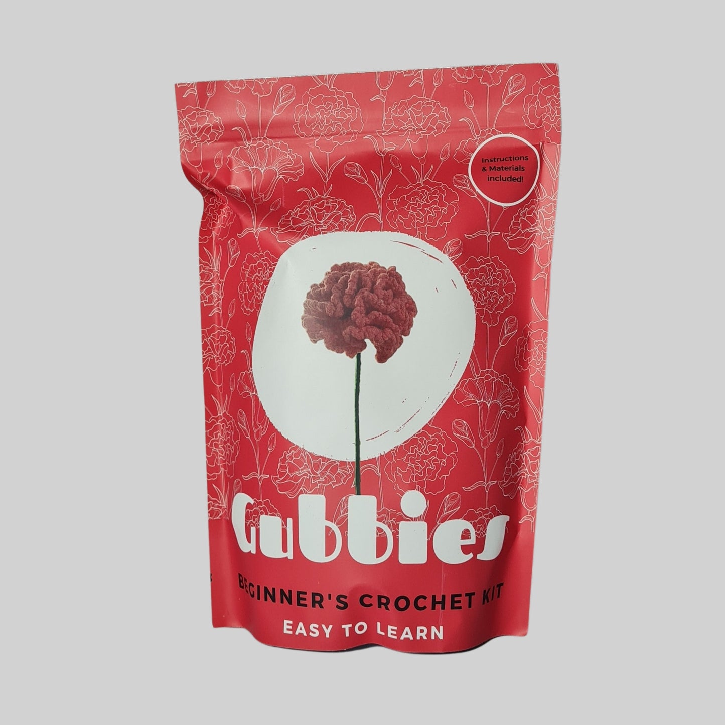 GUB Gubbies Crochet Kit