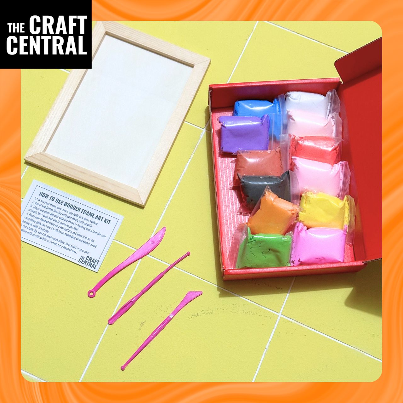 3D Frame Art Kit (The Craft Central)
