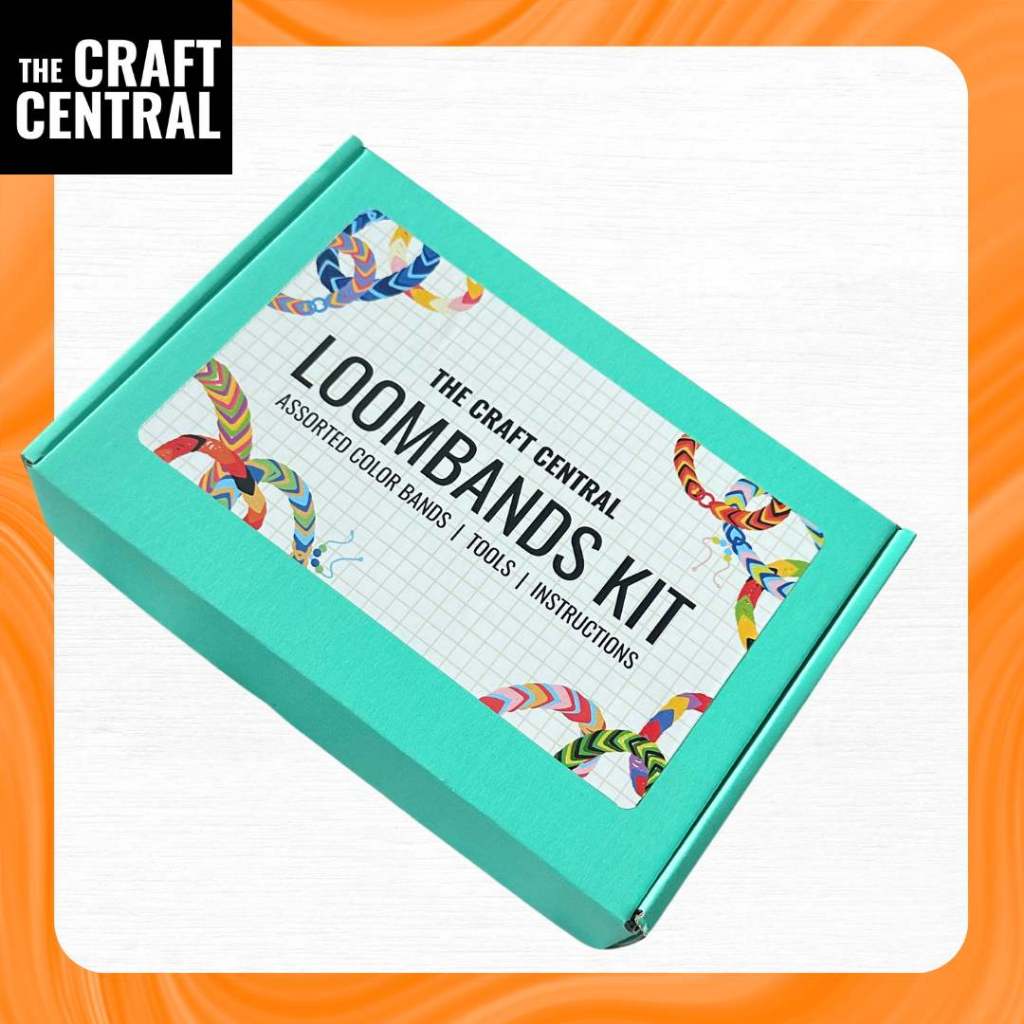 Loom Bands Kit - The Craft Central