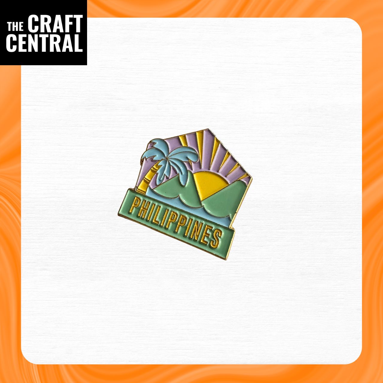 TCC Paradise Philippines Enamel Pins
