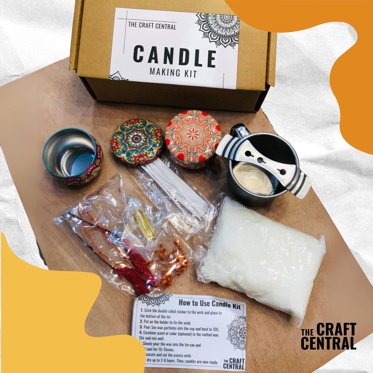 TCC Candle Making Kit