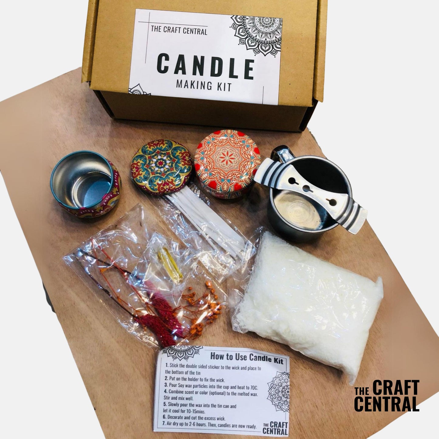 TCC Candle Making Kit