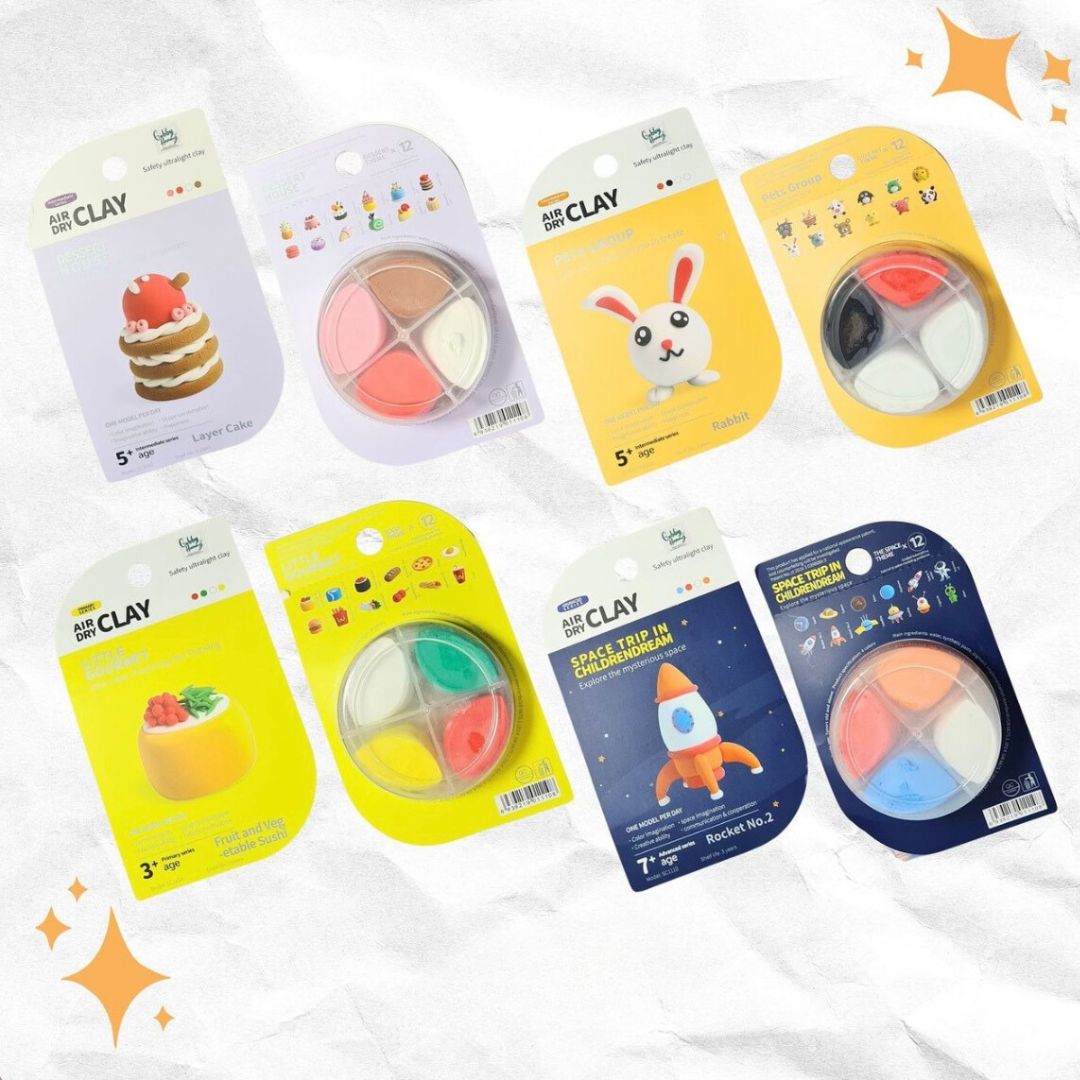 GUB Air Dry Clay