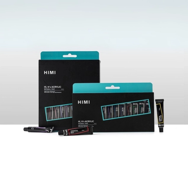TCM Miya Himi 12ml Acrylic Paint Tube Set