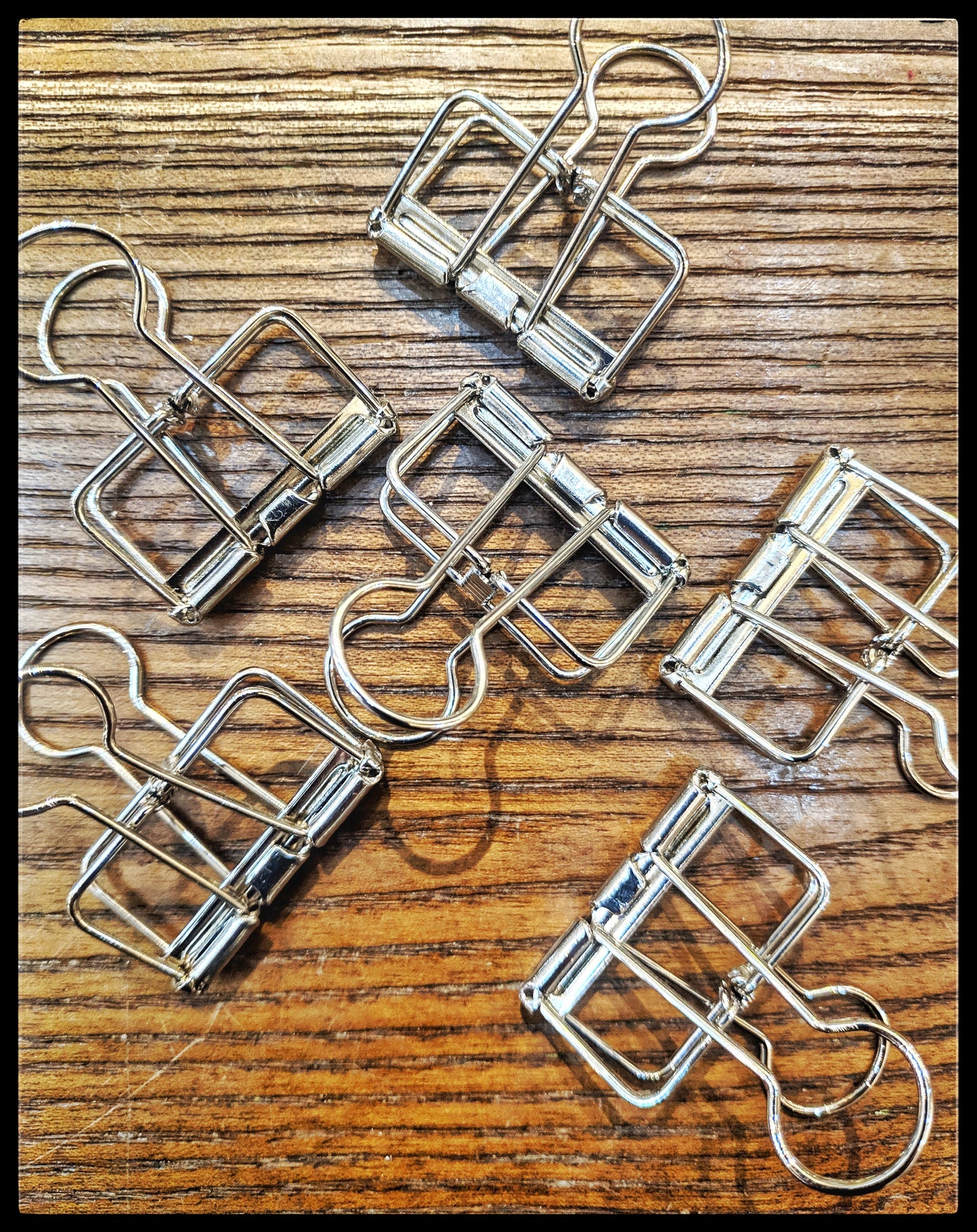 Fold Back Clips