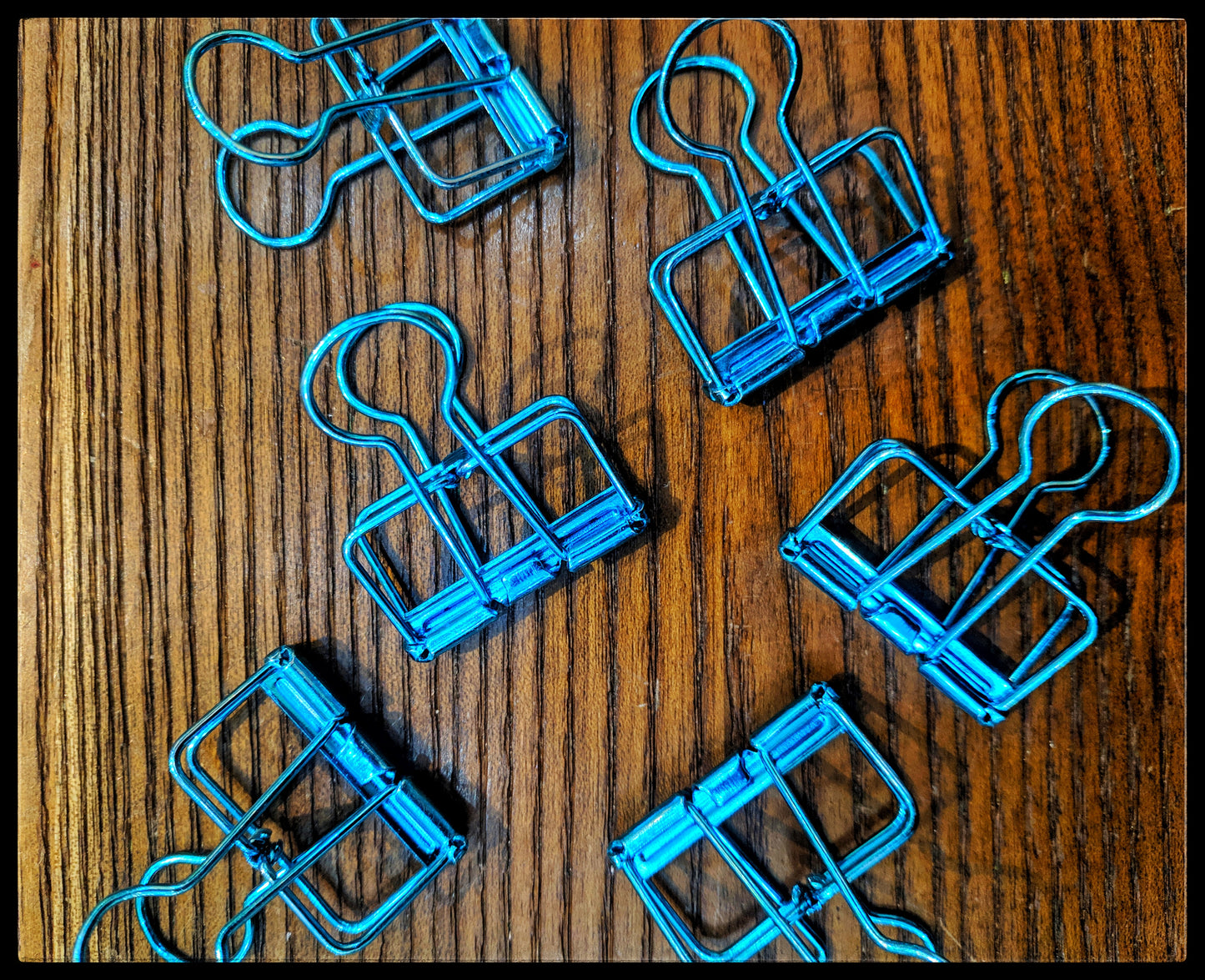Fold Back Clips