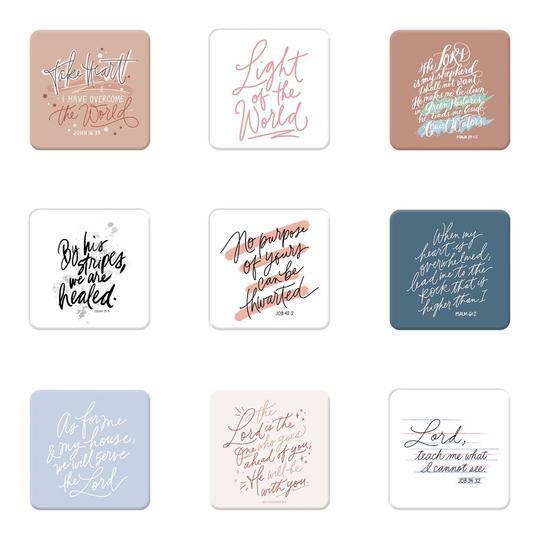 INK Scribbler 2020 Square Magnets Batch 02 - The Craft Central