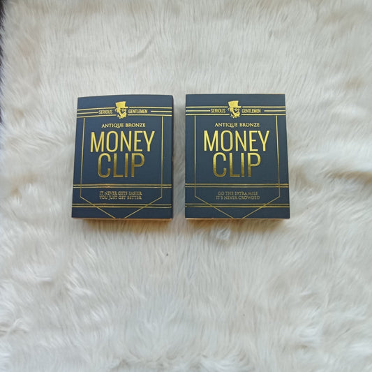 SRG Antique Bronze Money Clip