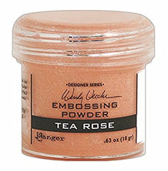 TCC RANGER Embossing Powder -Tea Rose