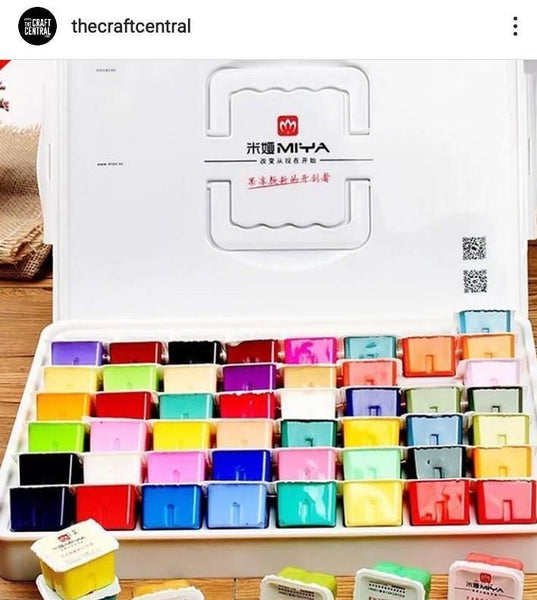 MIYA HIMI Gouache Paint Set 56 Colors (30ml/Pc) *Newly Launched