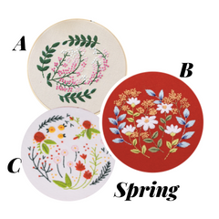 CTR Spring Embroidery Kit