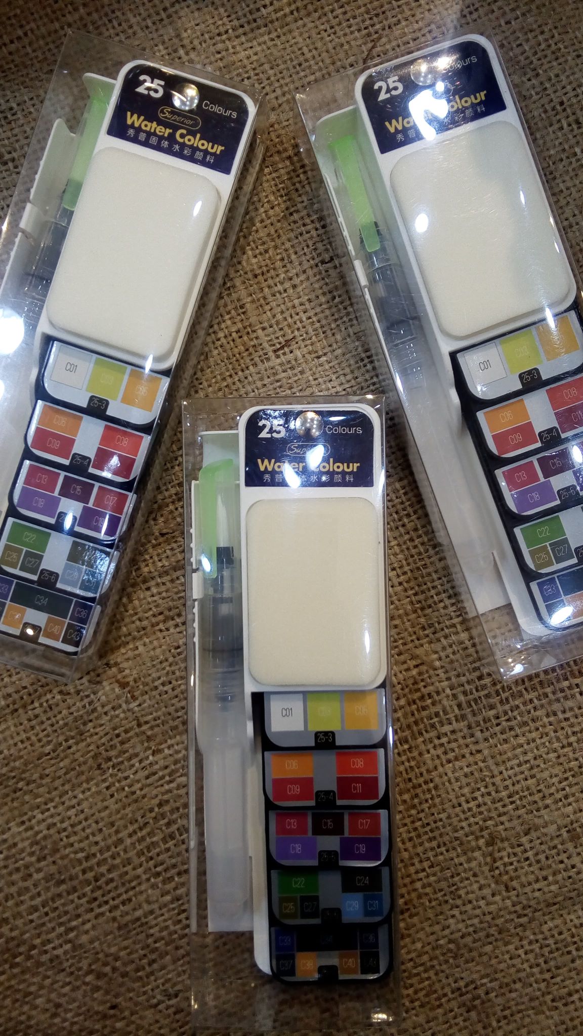 TCC Watercolor Wheel