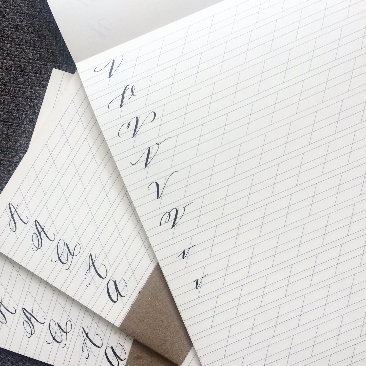 Alphabet Scribble Pad - The Craft Central