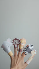 TCC Finger Puppets - The Mighty Jungle