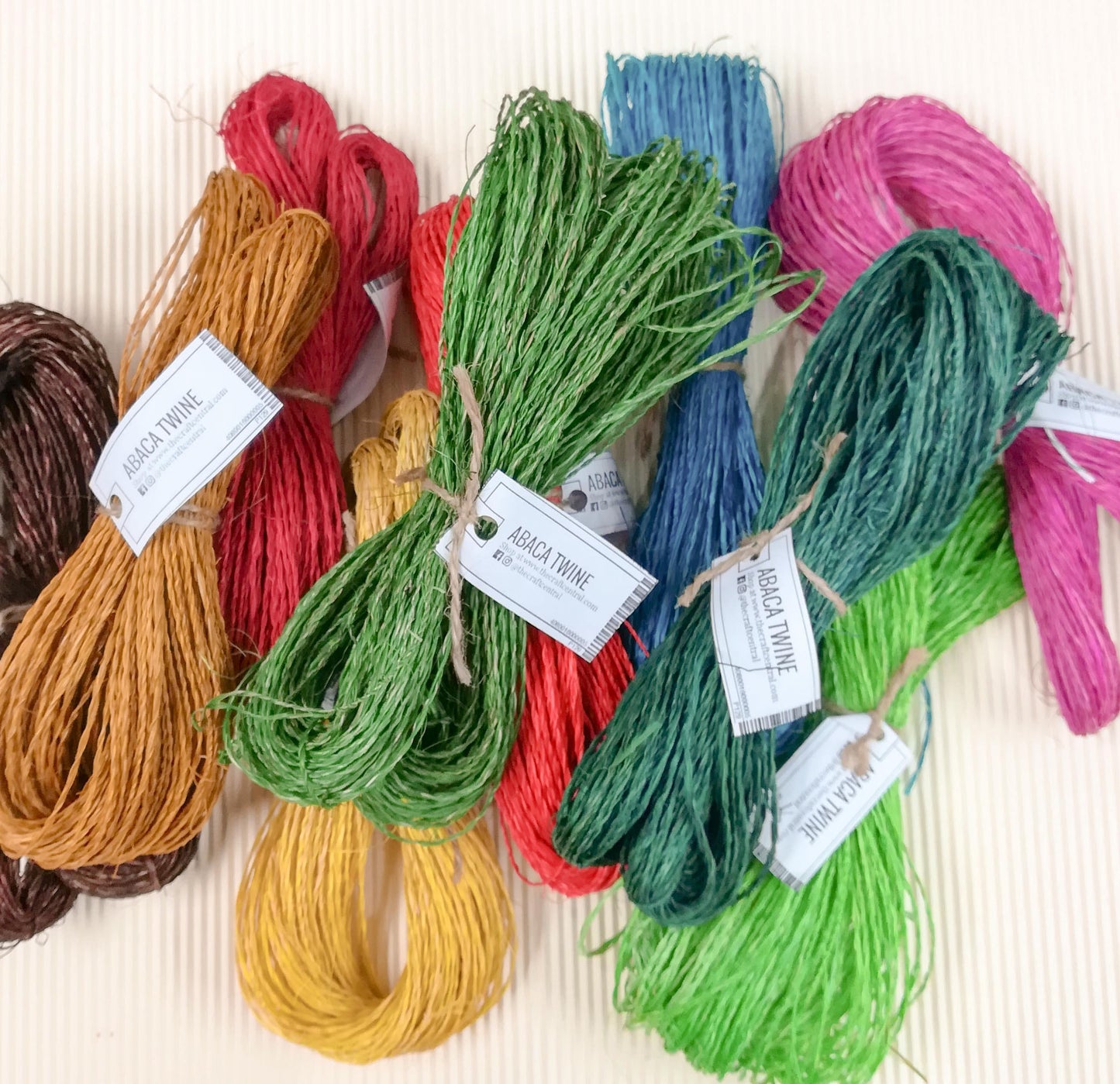 Abaca Twine - The Craft Central