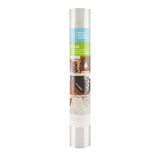 Cricut Adhesive Foil Stainless 12x48"