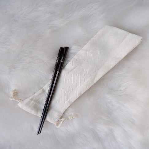 Reusable Chopsticks with Linen Bag