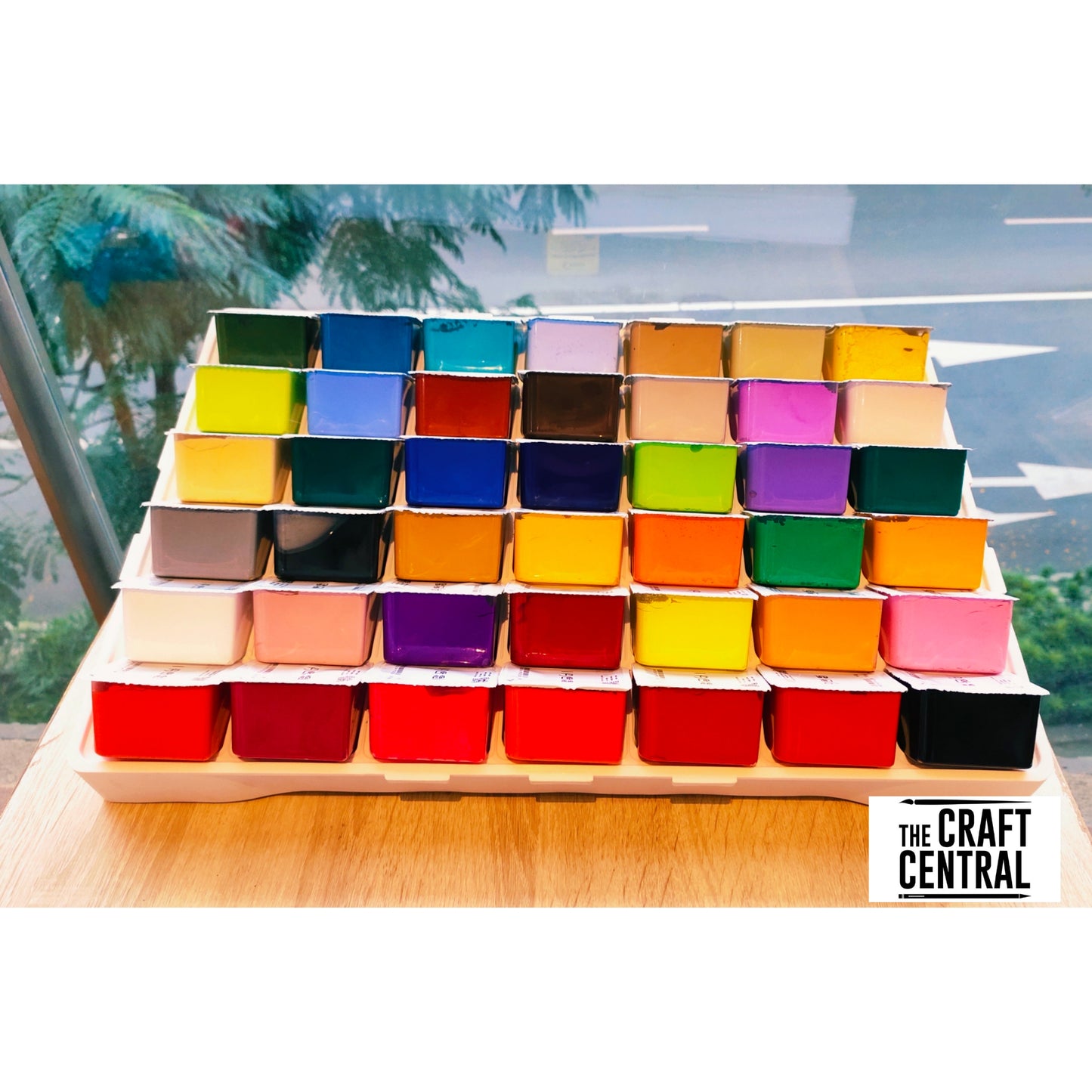 Miya Himi 42 colors x 80ml gouache set