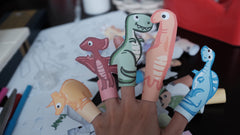 TCC Finger Puppets - Dinosaurs