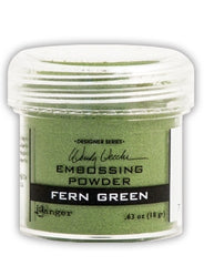 TCC RANGER Embossing Powder - Fern Green