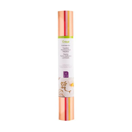 Cricut Foil Iron-On Sampler, Ladylike