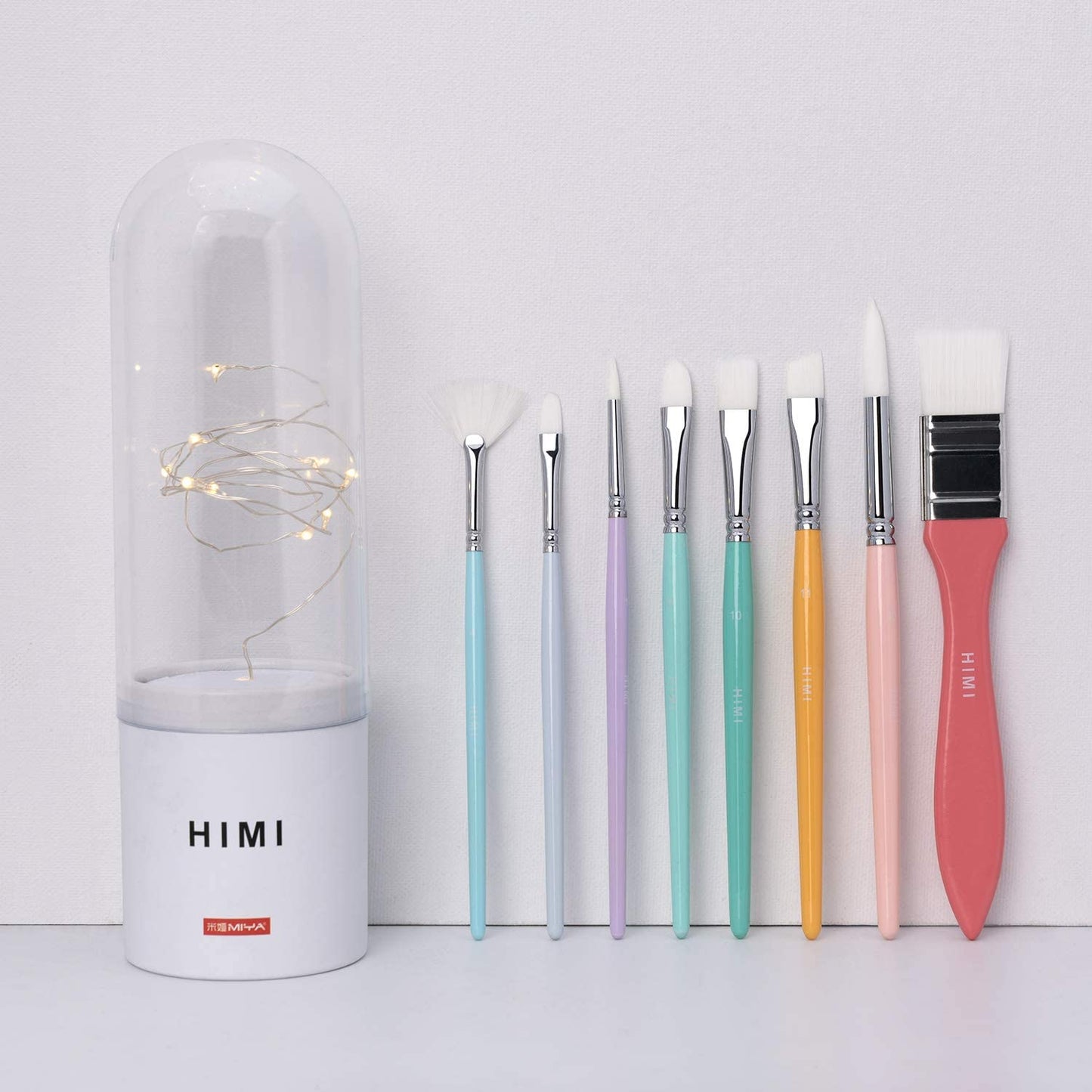 TCM HIMI Starlight Series 8pcs painting brush set