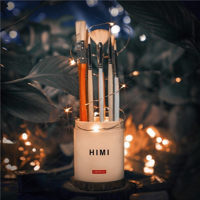 TCM HIMI Starlight Series 8pcs painting brush set