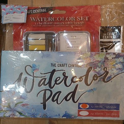 TCC DELUXE WATERCOLOR SET - The Craft Central