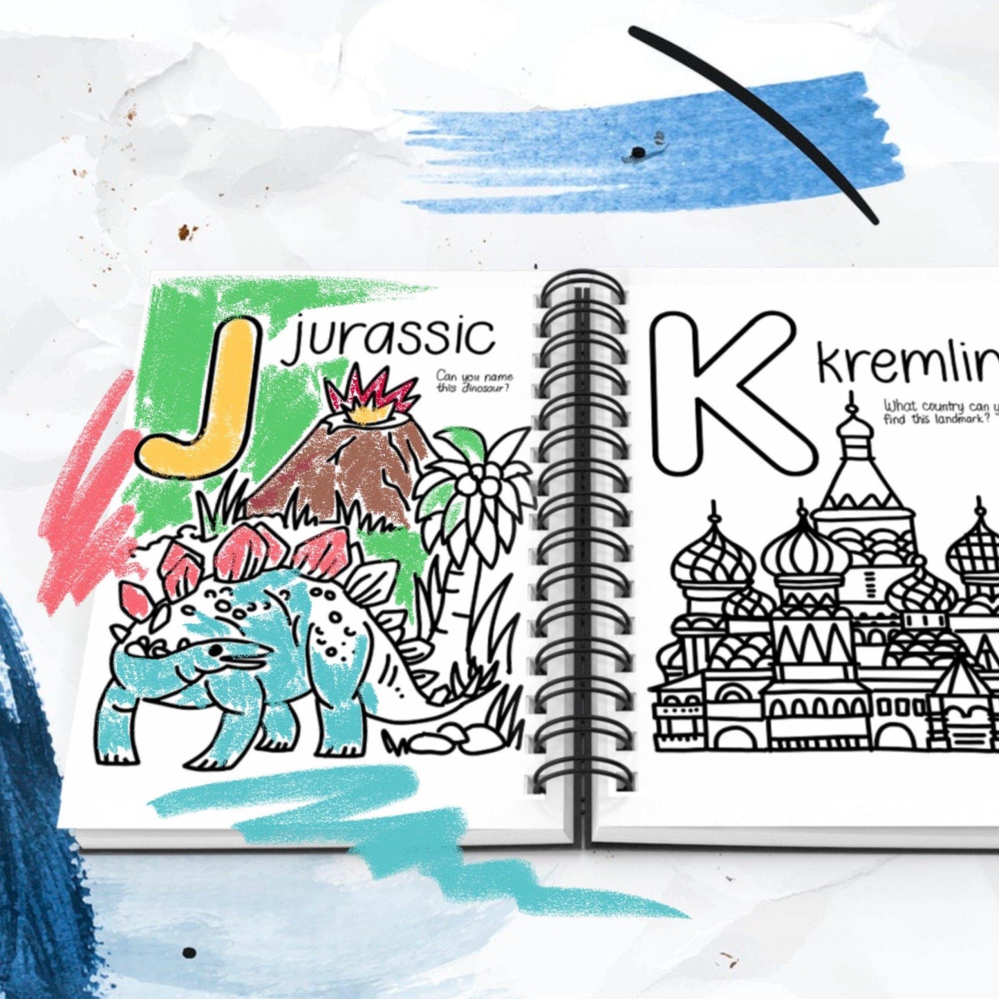 Not Your Usual Alphabet Coloring Book - The Craft Central