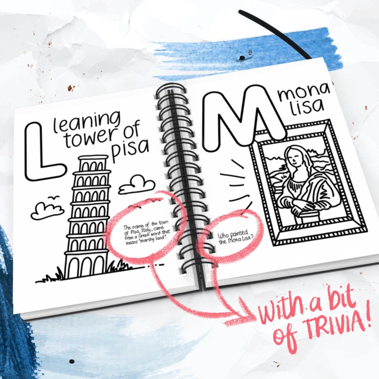 Not Your Usual Alphabet Coloring Book - The Craft Central
