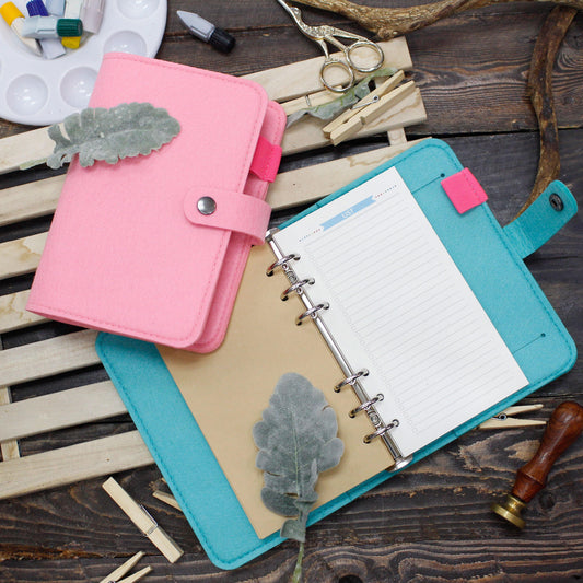 A6 Felt Covers with 2 Fillers - The Craft Central