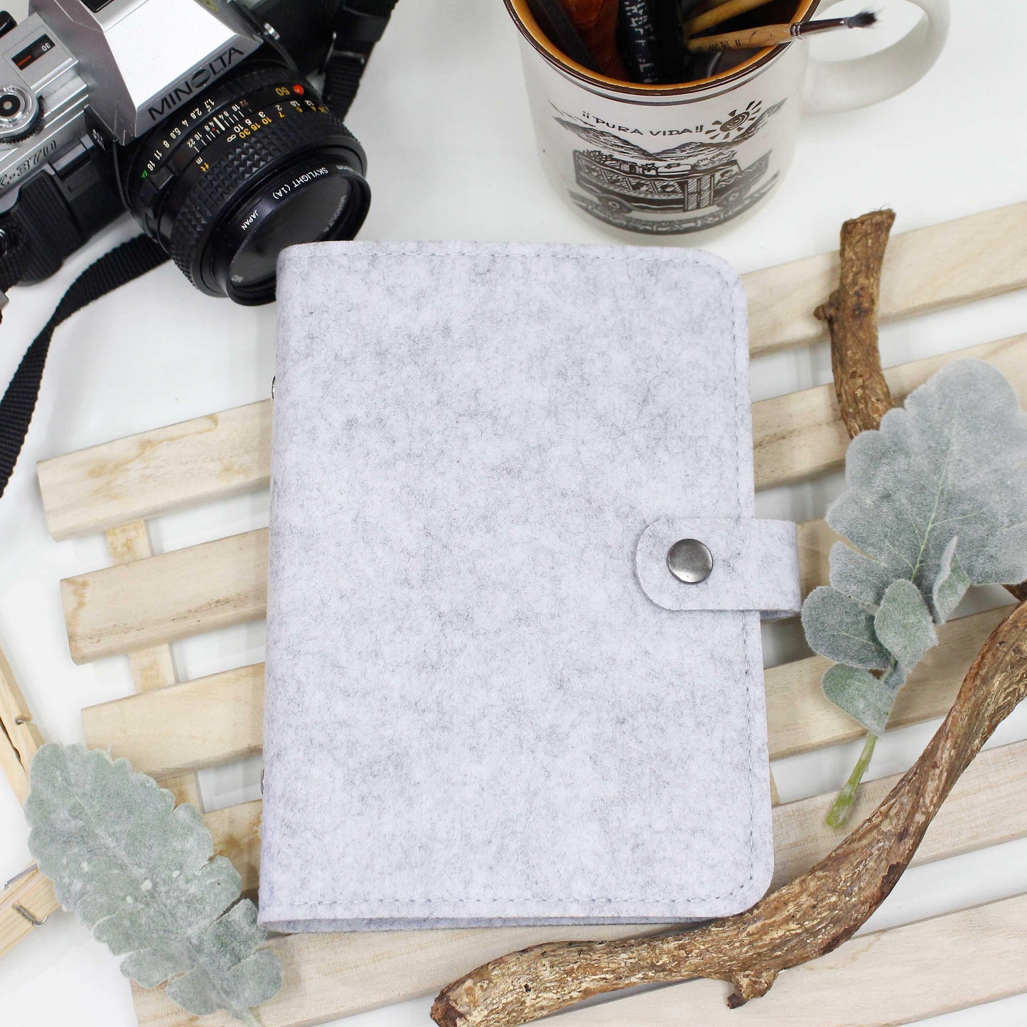 A5 Felt Covers with 2 Fillers - The Craft Central