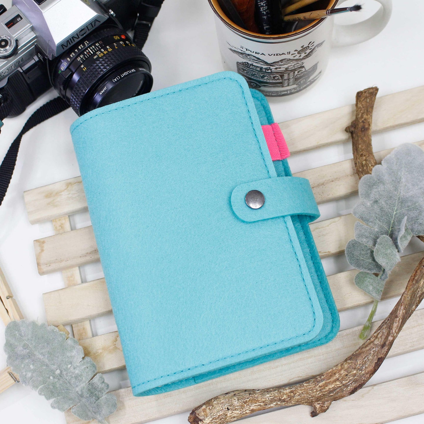 A5 Felt Covers with 2 Fillers - The Craft Central