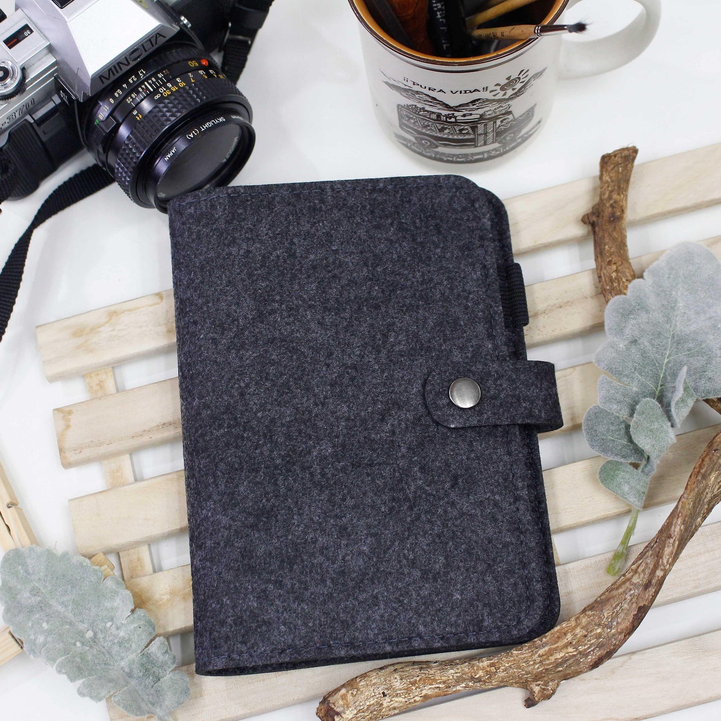 A5 Felt Covers with 2 Fillers - The Craft Central