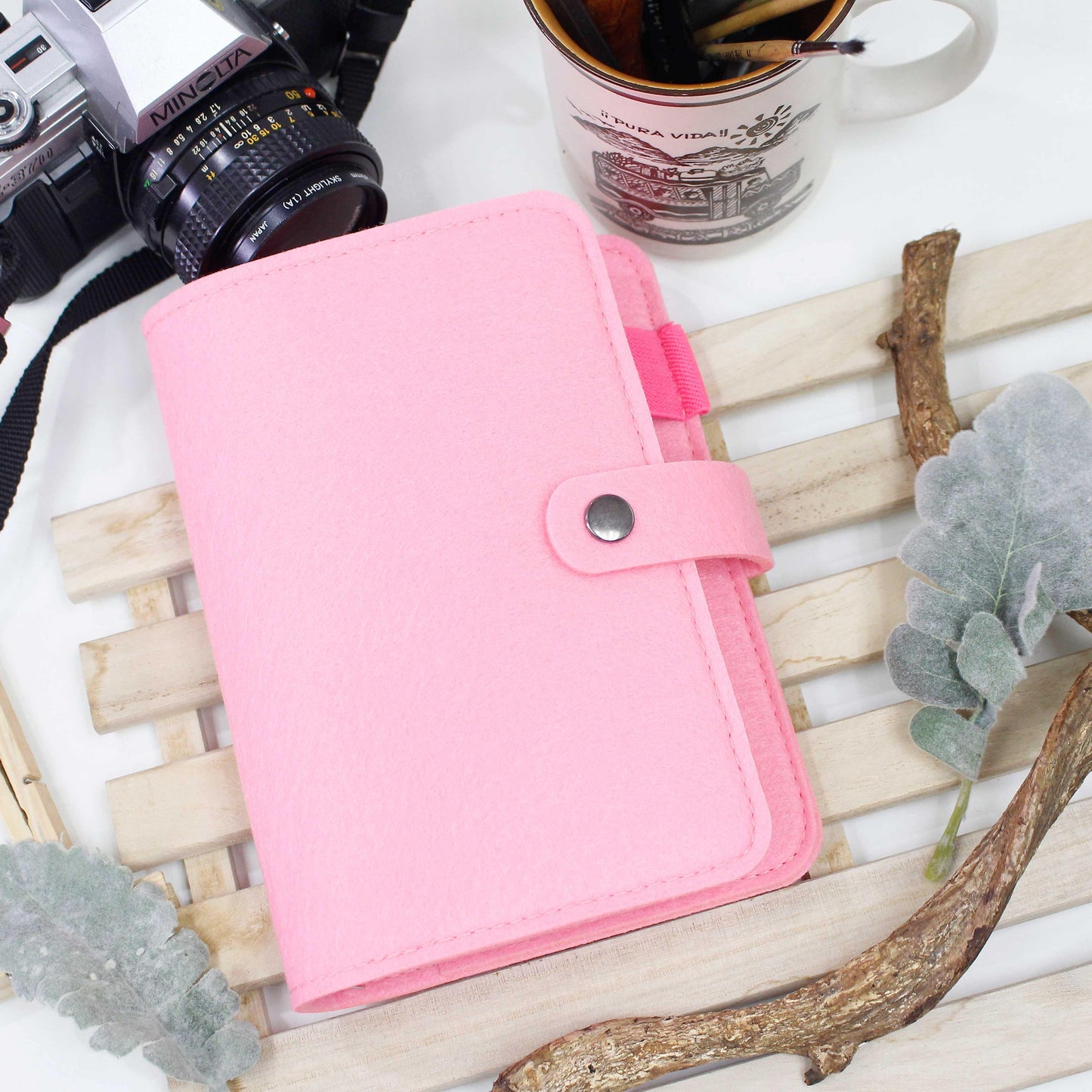 A5 Felt Covers with 2 Fillers - The Craft Central